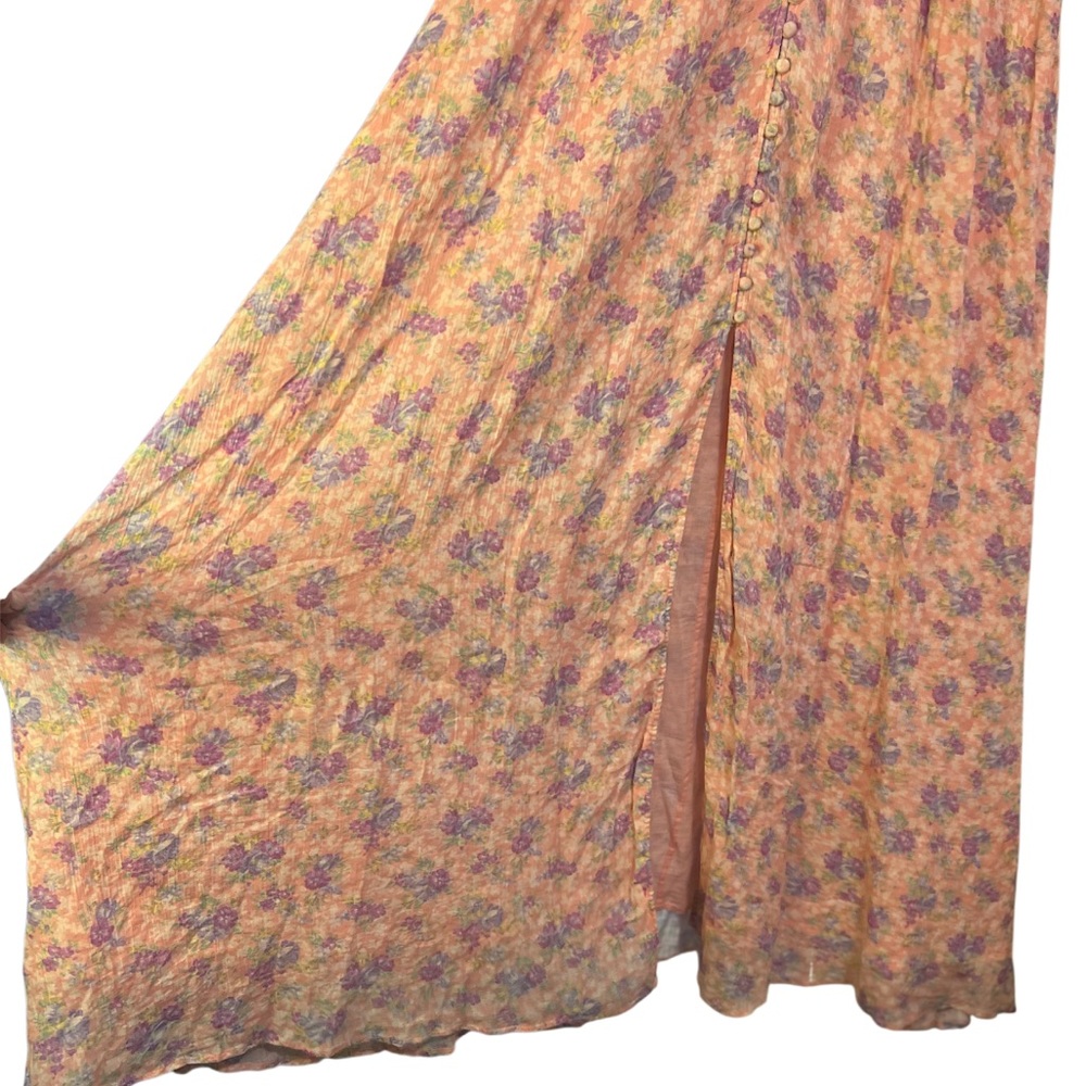 LoveShackFancy Stacy Duster Floral Dress - Picture 7 of 11